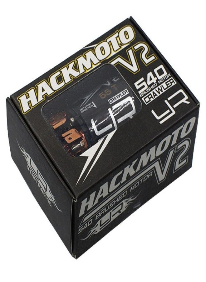 Yeah Racing Hackmoto V2 55T 540 Brushed Motor #MT-0016 - Image 2
